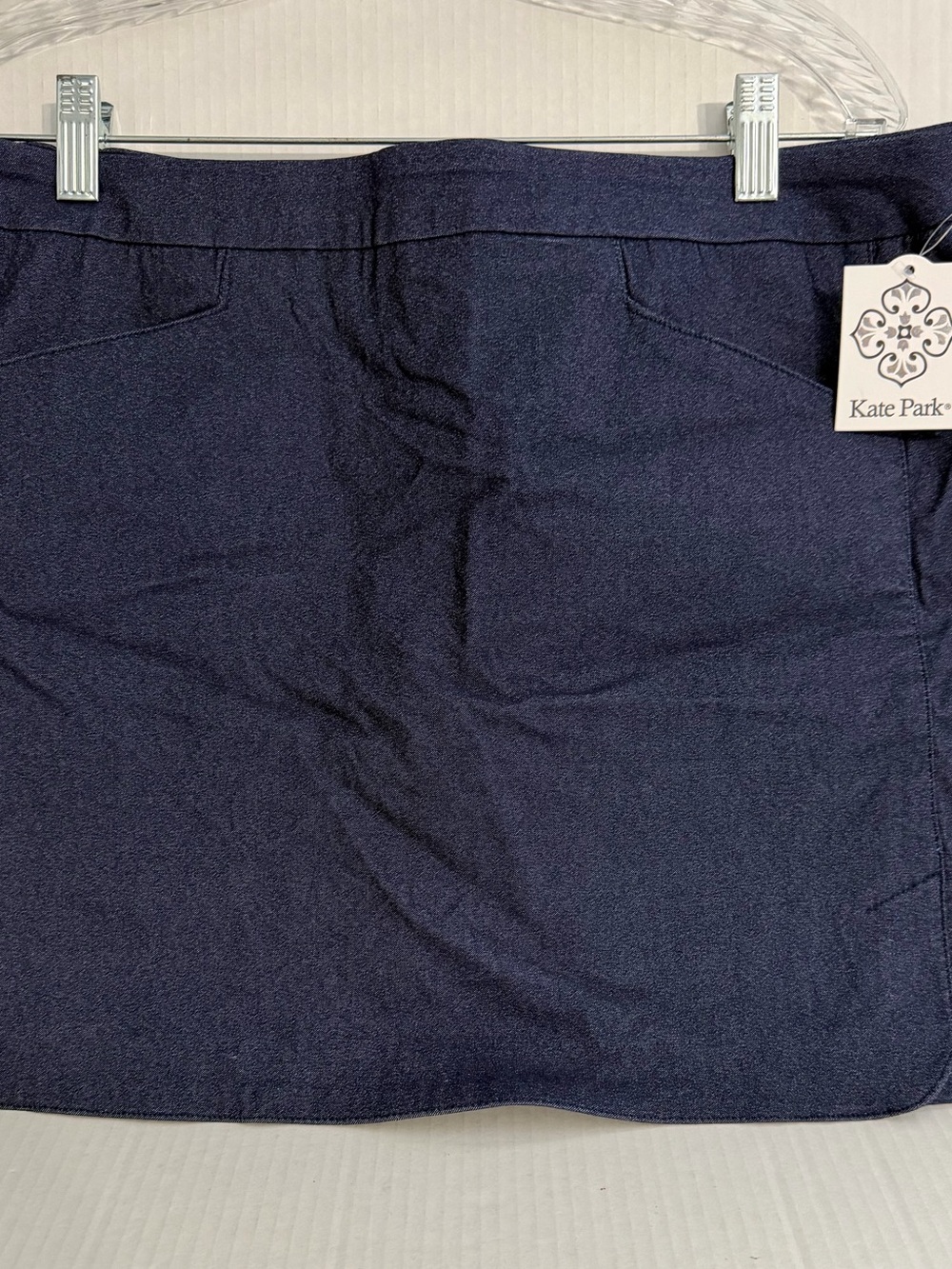 Kate Park Navy Women’s Skort